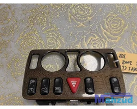 mercedes-clk-w208-middenconsole-schakelaar-hout-dashboard-deel — foto 2
