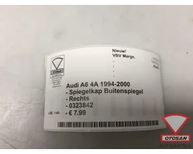 audi-a6-4a-1994-2000-spiegelkap-spiegel-kap-rechts-nieuw!-03 — foto 3