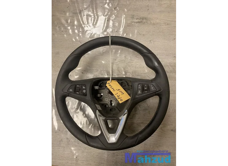 Opel Corsa E Astra K stuurwiel stuur leder 13403216