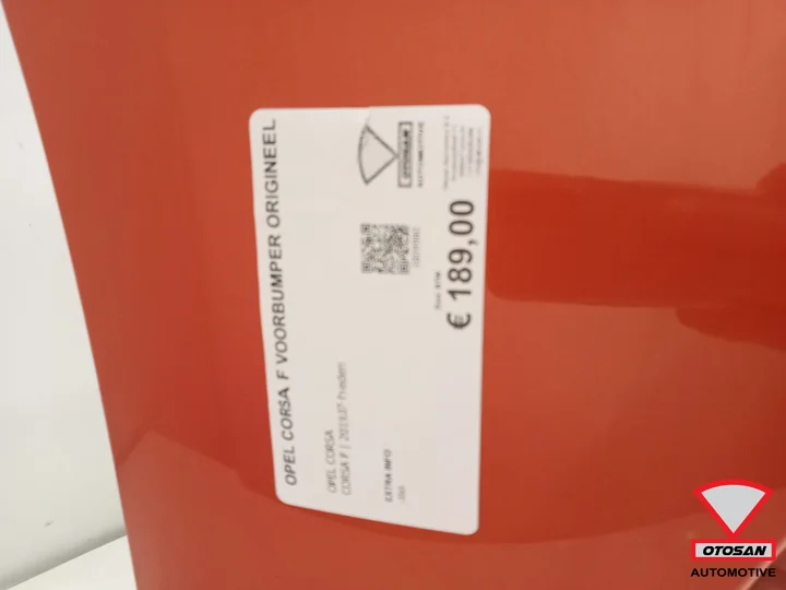 opel-corsa-f-voorbumper-origineel — foto 4