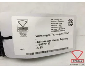 VW Touareg 2017 Schakelaar Niveau Regeling 760927135 — foto 2
