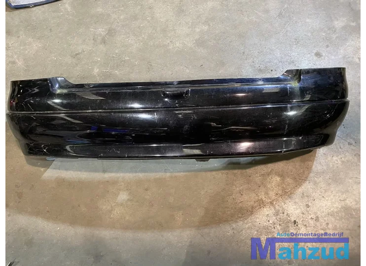 Opel astra G zwart achterbumper Z20R 4drs
