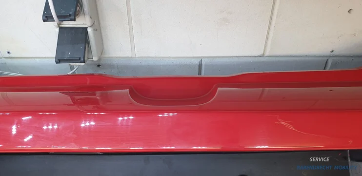 achterbumper-twingo-ii-rs-rood-620222417r-origineel-gebruikt-2007-2011 — foto 9
