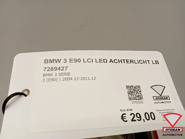 bmw-3-serie-e90-lci-led-achterlicht-links-binnen-7289427 — foto 3