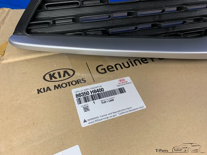 kia-stonic-grille-voorbumper-rooster-bumper-gril-86350h8400 — foto 4