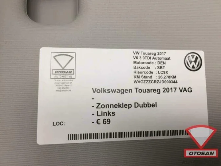 vw-touareg-2017-vag-zonneklep-dubbel-links — foto 4