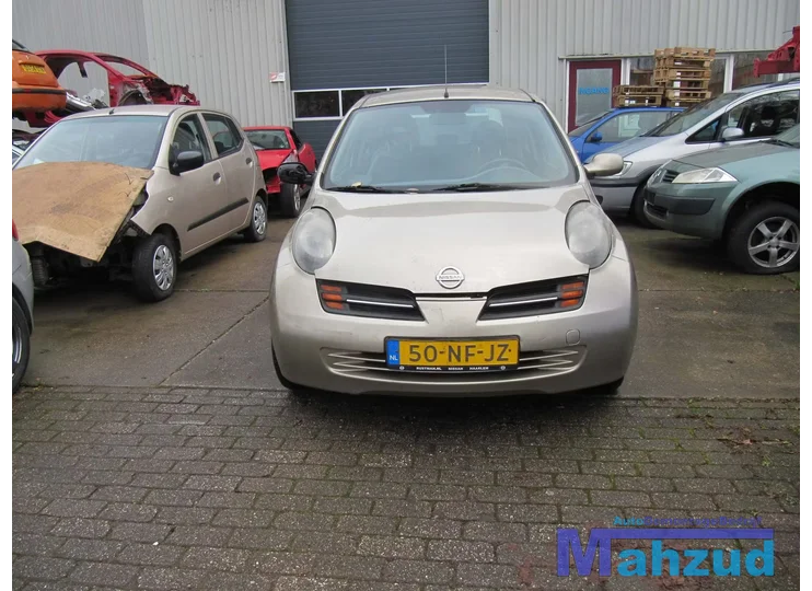 nissan micra schokdemper veerset links rechts achter remtang