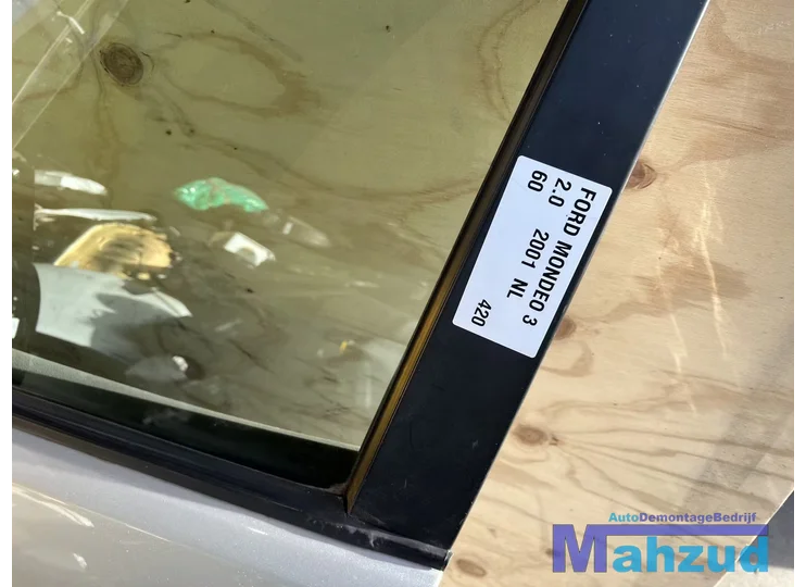 ford-mondeo-3-zilver-60-6o-links-voor-deur-portier-20002007
