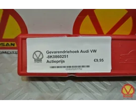 audi-vw-seat-gevarendriehoek-diverse-op-voorraad — foto 2
