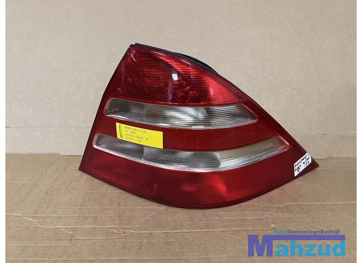 MERCEDES S-KLASSE W220 Rechts achterlicht 1998-2005