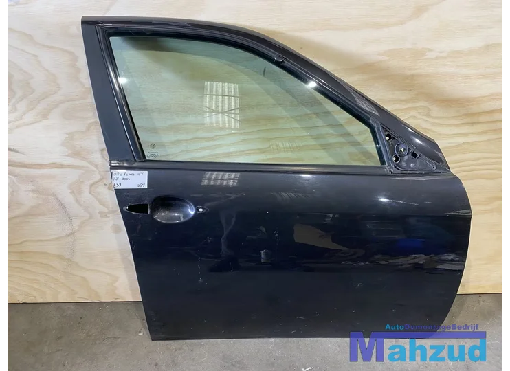 ALFA ROMEO 156 ZWART 639 Rechts voor deur portier sedan