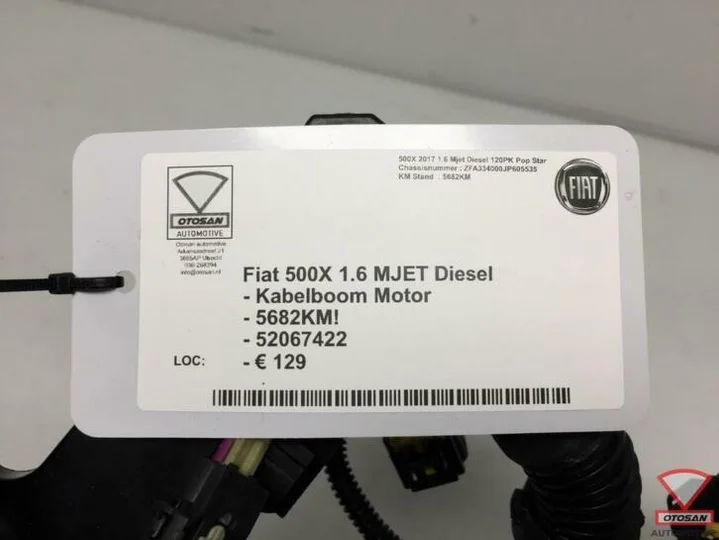 fiat-500x-2017-1.6-mjet-kabelboom-motor-52067422 — foto 4