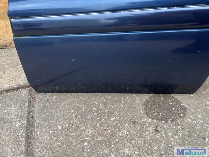 mercedes-ml-w163-blauw-links-achter-deur-portier-19982004 — foto 4