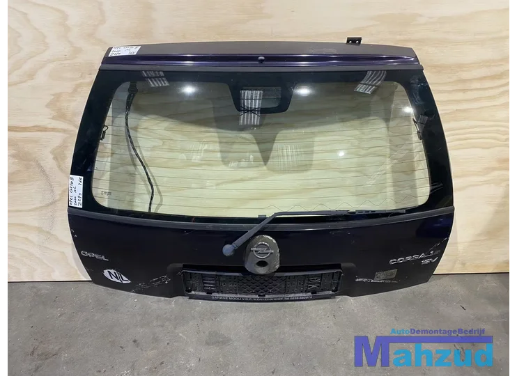 OPEL CORSA B Blauw Z279 Achterklep 1993-1999