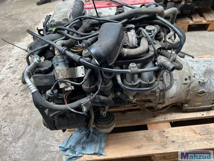 mercedes-slk-r170-23-kompressor-motorblok-motor-111983 — foto 4