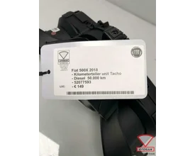 fiat-500x-tellerunit-kilometerteller-unit-tacho-52077593 — foto 4