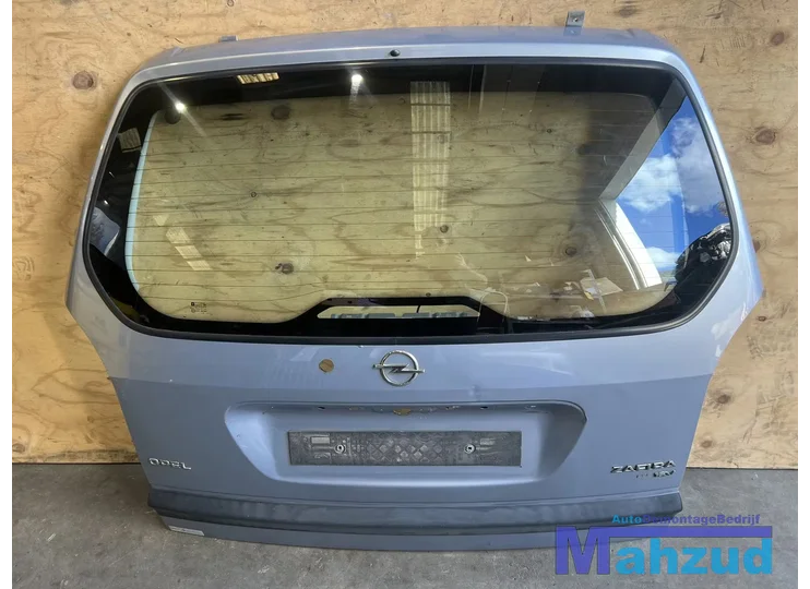 OPEL ZAFIRA A grijs Z151 Achterklep 1998-2005