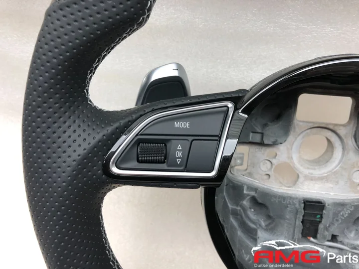 audi-s4-rs4-s5-rs5-dsg-stuur-8k-leer-carbon — foto 2
