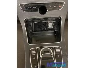 mercedes-c-klasse-w205-s205-c205-middenconsole-houd-zwart — foto 4