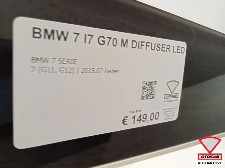 bmw-7-serie-i7-g70-m-pakket-diffuser-led-origineel — foto 8