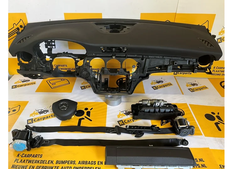 Airbagset Mercedes A Klasse W176 Dashboard Set  2012-2018