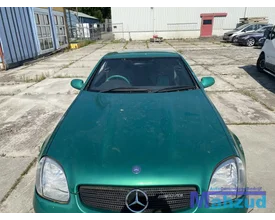 mercedes-slk-r170-groen-252-motorkap-1996-2004