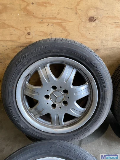 mercedes-slk-r171-velgen-5x112-666-16-inch — foto 4