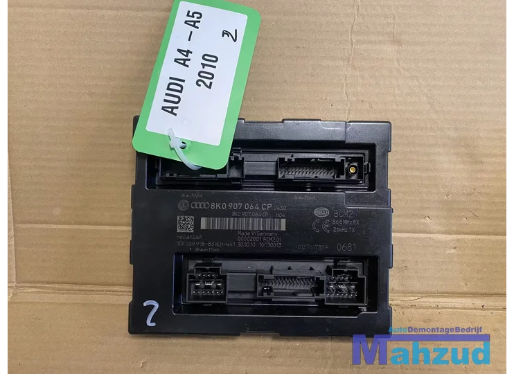 AUDI A4 A5 B8 8F Body controle module bcm sam 2007-2015 8K0907064CP