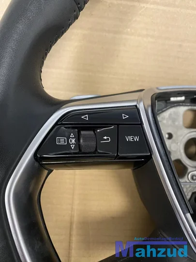 audi-a6-c8-etron-leer-leder-stuurwiel-stuur-2018 — foto 4