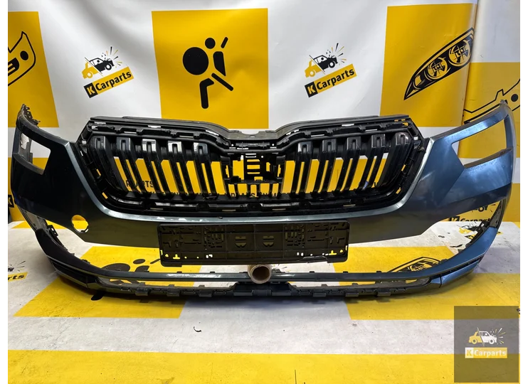Skoda Kamiq Voorbumper 658807221 2019- Origineel