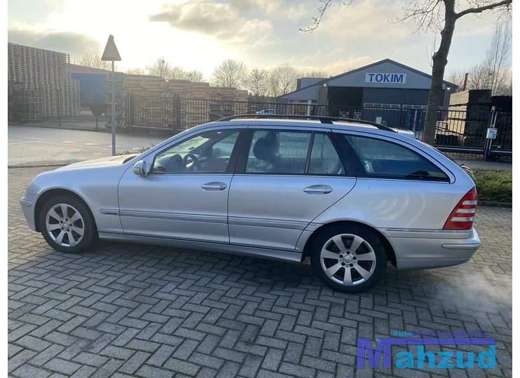 MERCEDES C-KLASSE COMBI S203 Zilver C775 Links achter deur portier 2001-2007