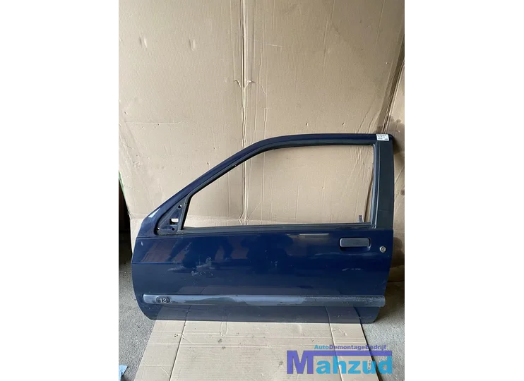 RENAULT CLIO 1 Blauw Linker deur portier 1990-1998