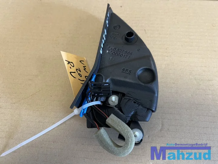 vw-golf-6-rechts-voor-deur-speaker-kap-box-20092013 — foto 3