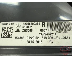mercedes-cklasse-w205-achterlicht-rechts-a2058200264 — foto 5