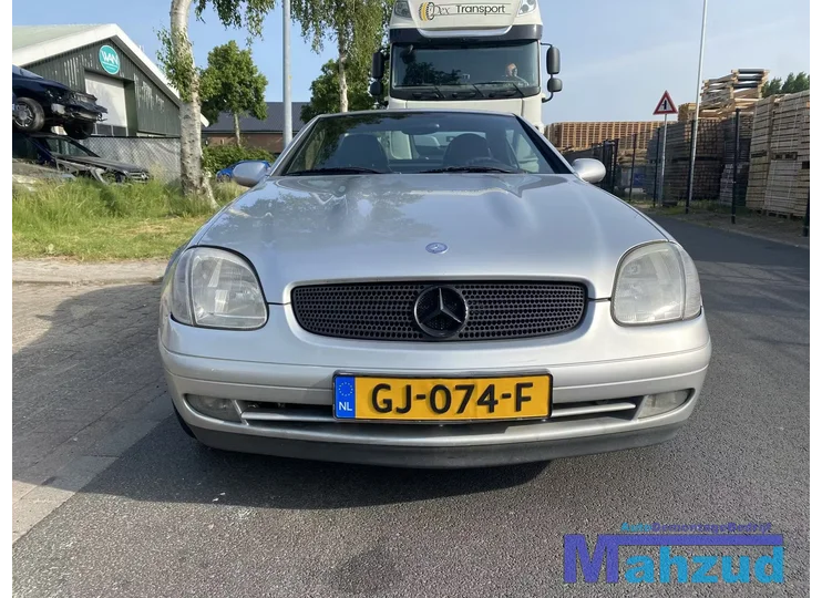 1999 Mercedes SLK R170 2.3 kompressor 744 demontage onderdelen
