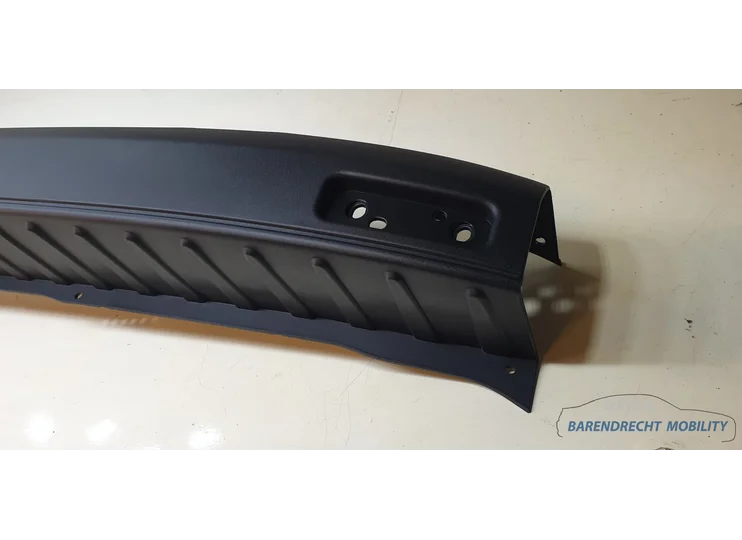 ford-transit-courier-connect-achterbumper-achter-bumper-beschermer-zwart-origineel-nette-staat-ongebruikt-2e-gen-2014-2015-2016-2017-2018-2019-2020-2021-2022-2023-barendrecht-mobility-service
