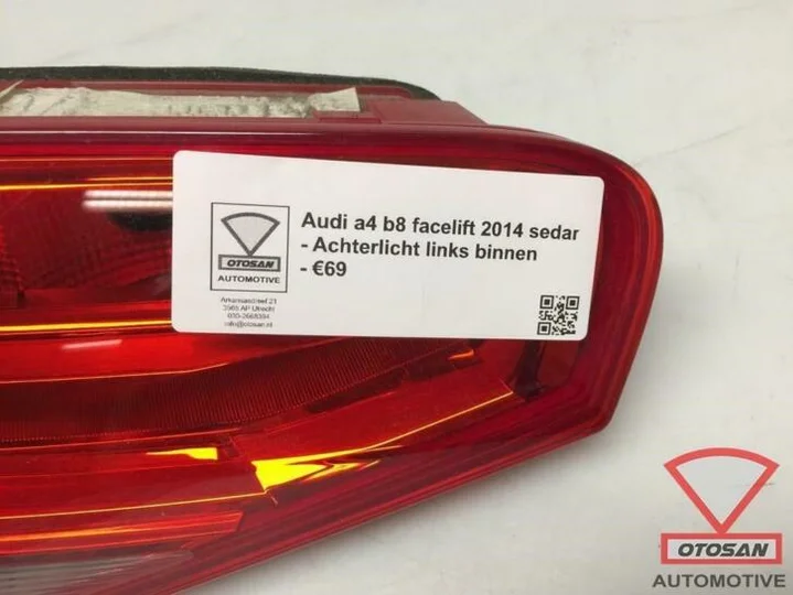 audi-a4-8k-b8-2014-facelift-sedan-achterlicht-links-binnen — foto 2