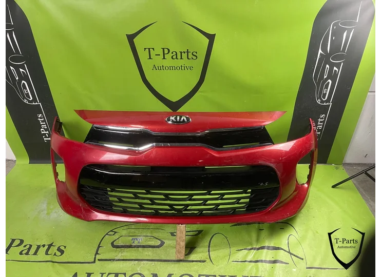 kia rio front bumper bumper 2017+