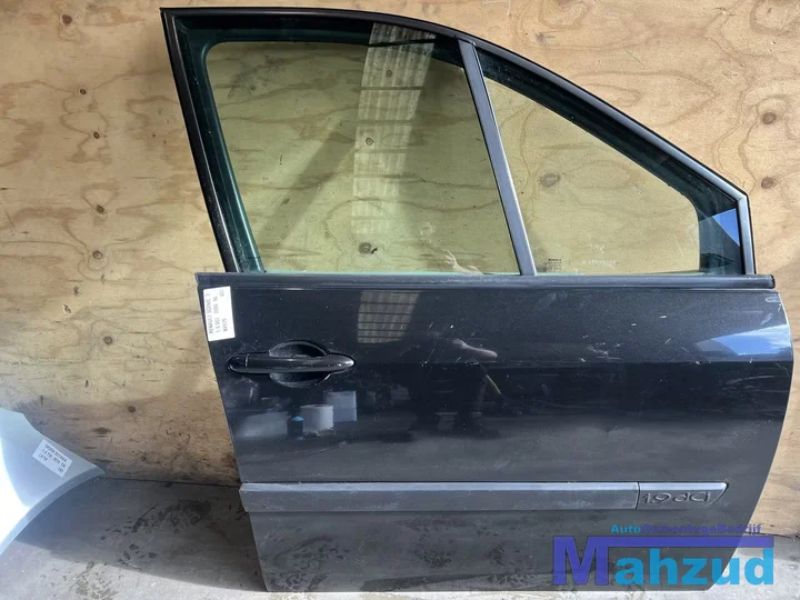 renault-scenic-2-nv676-zwart-rechts-achter-deur-portier-20042009 — foto 2