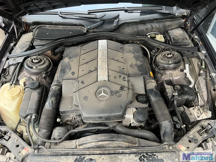 mercedes-cl-r215-cl500-onderstel-subframe-veerpoot-luchtbalg — foto 3