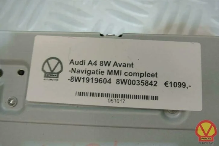 audi-a4-8w-navigatie-mmi-compleet-8w1919604-8w0035842 — foto 7