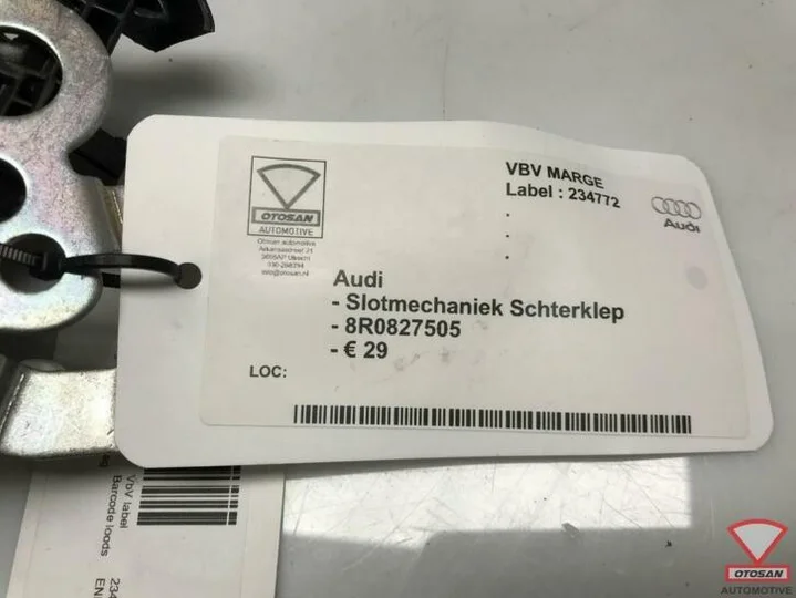 audi-q5-8r-vag-slotmechaniek-achterklep-8r0827505 — foto 3