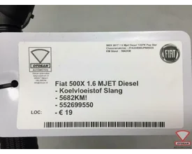 fiat-500x-2017-1.6-mjet-koelvloeistof-slang-552699550 — foto 3