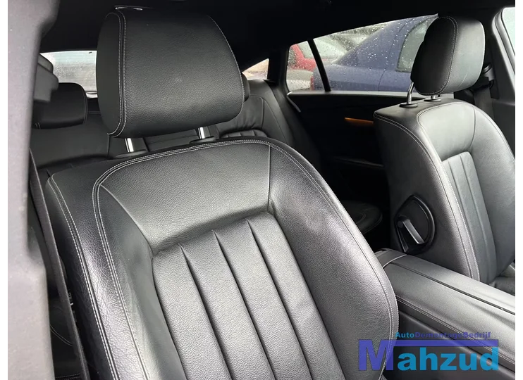 MERCEDES CLS X218 shootingbrake interieur zwart leer 2012-2017