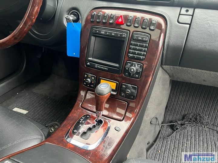 mercedes-cl-215-diverse-dashboard-delen-onderdelen-19992005 — foto 8