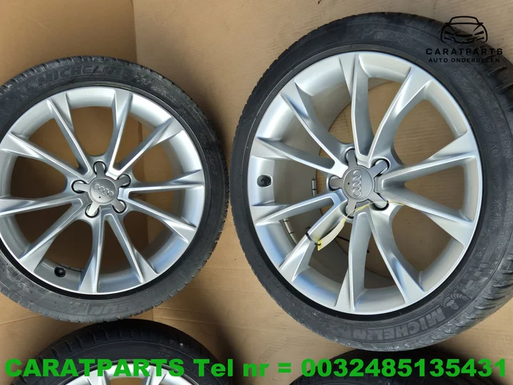 8t0601025ca-originele-audi-a5-velgen-a5-michelin-245-40-18 — foto 2