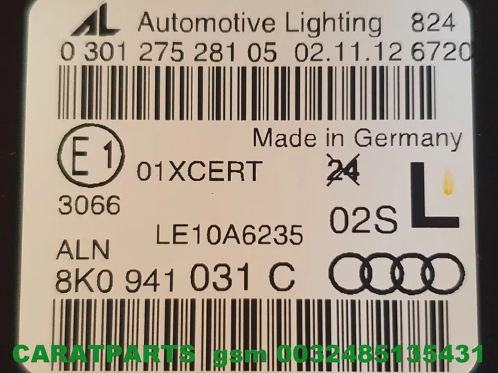 8k0941031c-s4-koplamp-a4-xenon-led-koplamp-rs4-bochtverlicht — foto 16