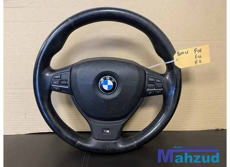 BMW 5 7 SERIE F01 F10 F11 Stuurwiel stuur M-sport met airbag