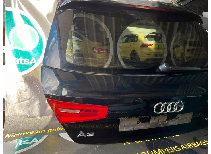 achterklep-audi-a3-8v-tfsi-orgineel-achterklep