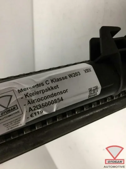 mercedes-benz-c-klasse-airco-condensor-a2035000854 — foto 3